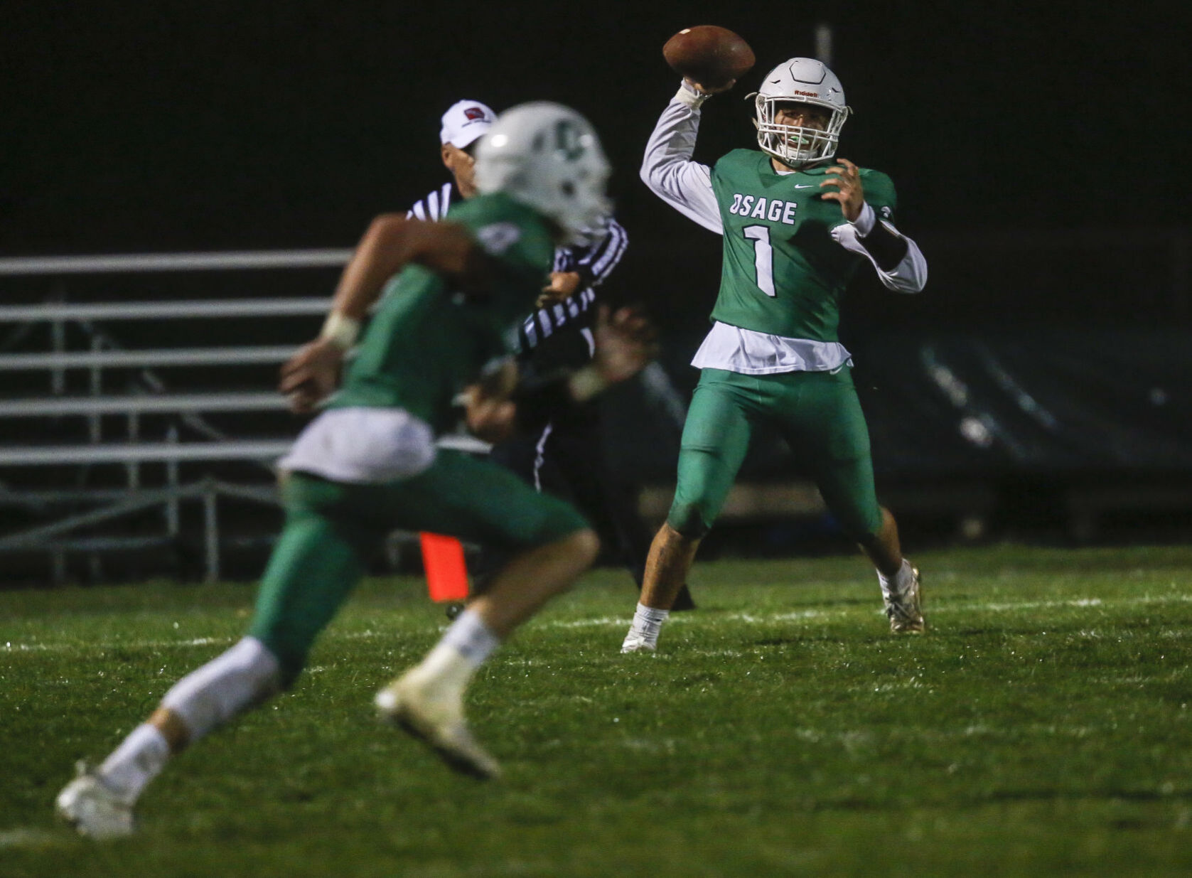 FBall Osage vs. Columbus Catholic 1